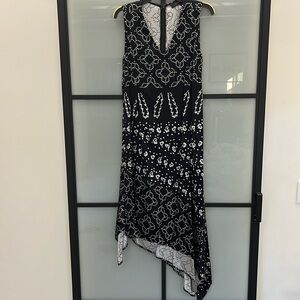 Thakoon sleeveless print dress